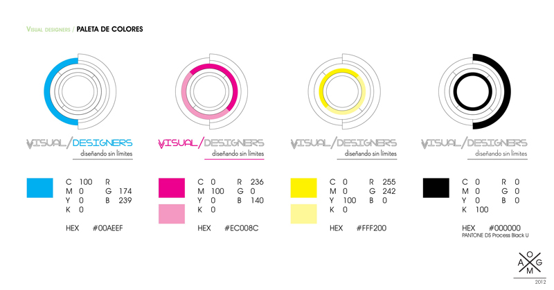 Visual Designers / Paleta de colores